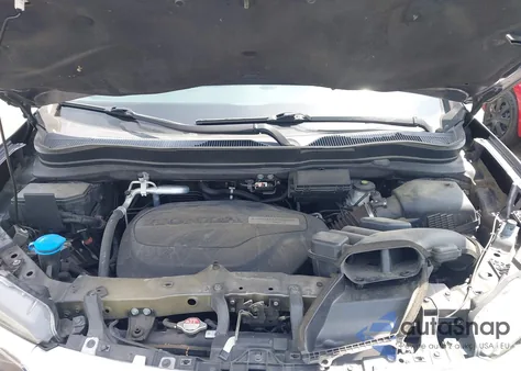 2019 Honda Pilot Ex-L z USA, uszkodzony, nr VIN 5FNYF6H56KB043055